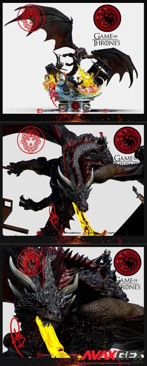 Drogon by Creative Geek MB – 3D Printable STL