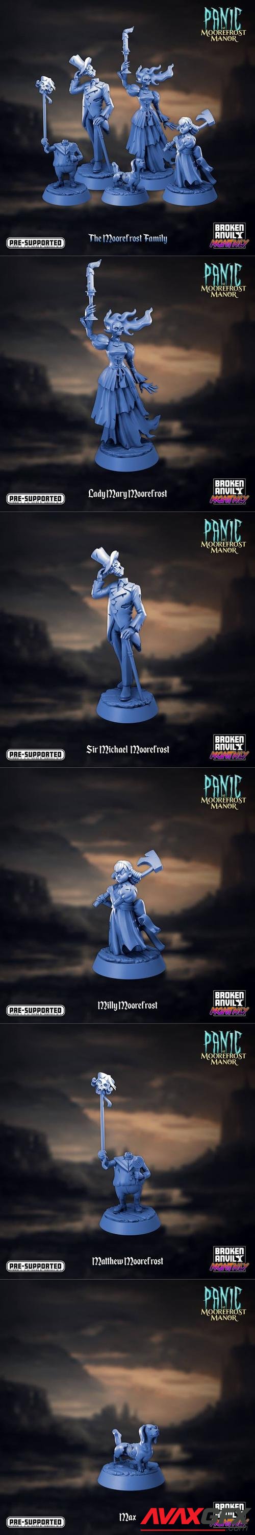 Broken Anvil Miniatures - Ghosts – 3D Printable STL