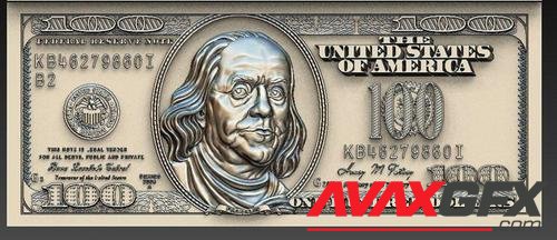 100 USD – 3D Printable STL