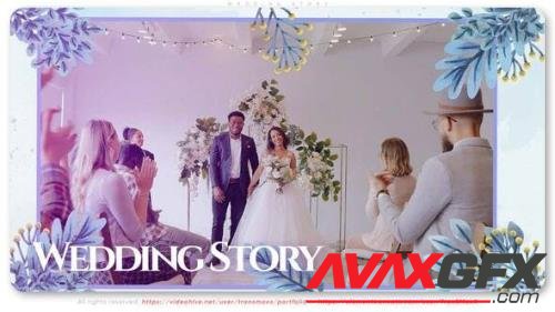 Videohive - Wedding Story - 36900422