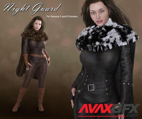 Night Guard for Genesis 3 and 8 Females