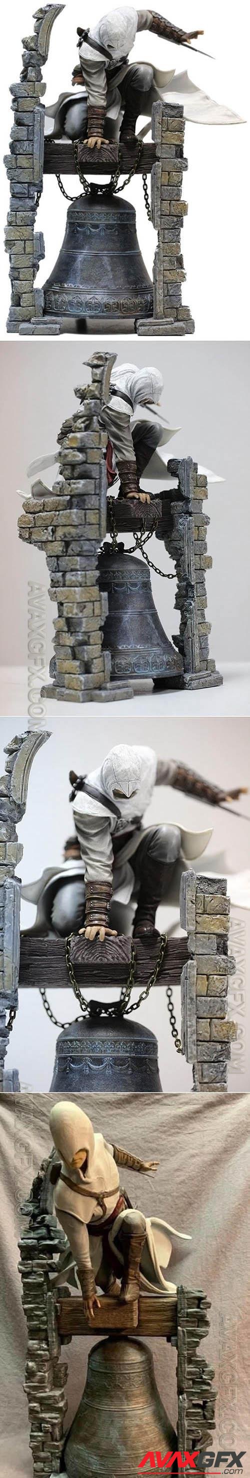 Assasins creed 3D Printable STLable