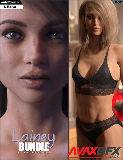 Lainey Bundle for Genesis 8 Female(s)