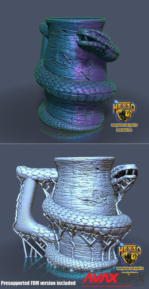 Anycubic Vyper Mug – 3D Printable STL