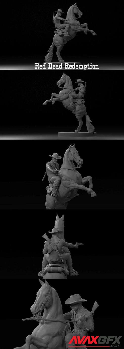 Red Dead Redemption – 3D Printable STL