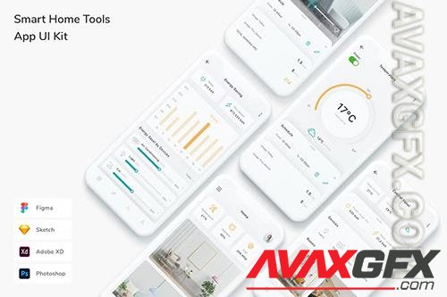 Smart Home Tools App UI Kit