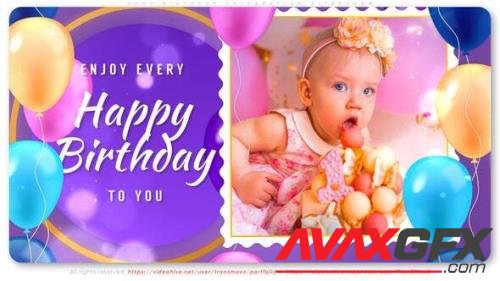 Videohive - Anny Birthday Celebration Slideshow - 36923389