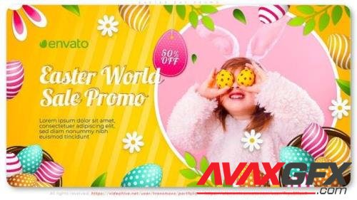 Videohive - Easter Day Promo - 36923505