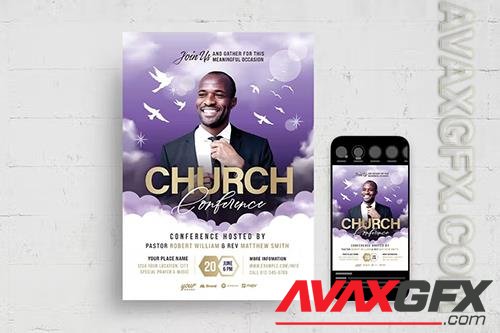 Church Event Flyer Template