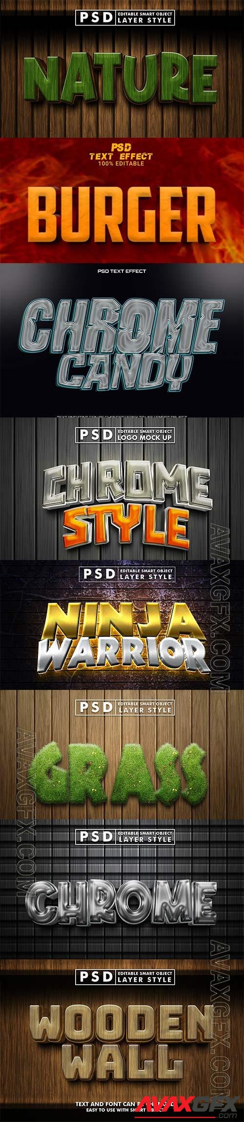 Psd text effect set vol 438