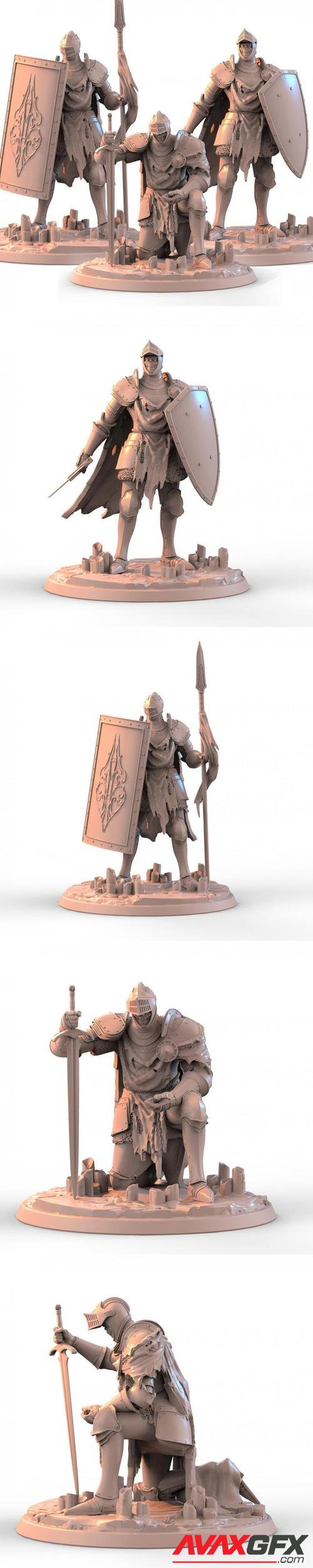 Dark Souls Lothric Knights – 3D Printable STL