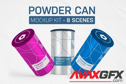 Powder Can Kit - 7009726