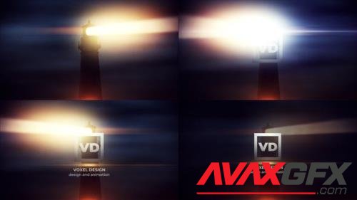 Videohive - Light House Logo Reveal - 36946569