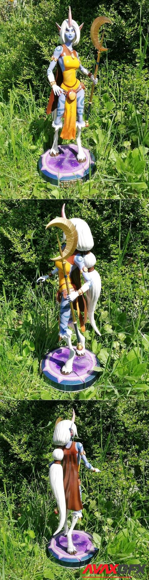 Soraka from League of Legends – 3D Printable STL