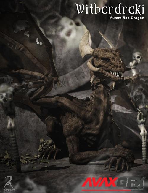 Witherdreki - The Mummified Dragon HD