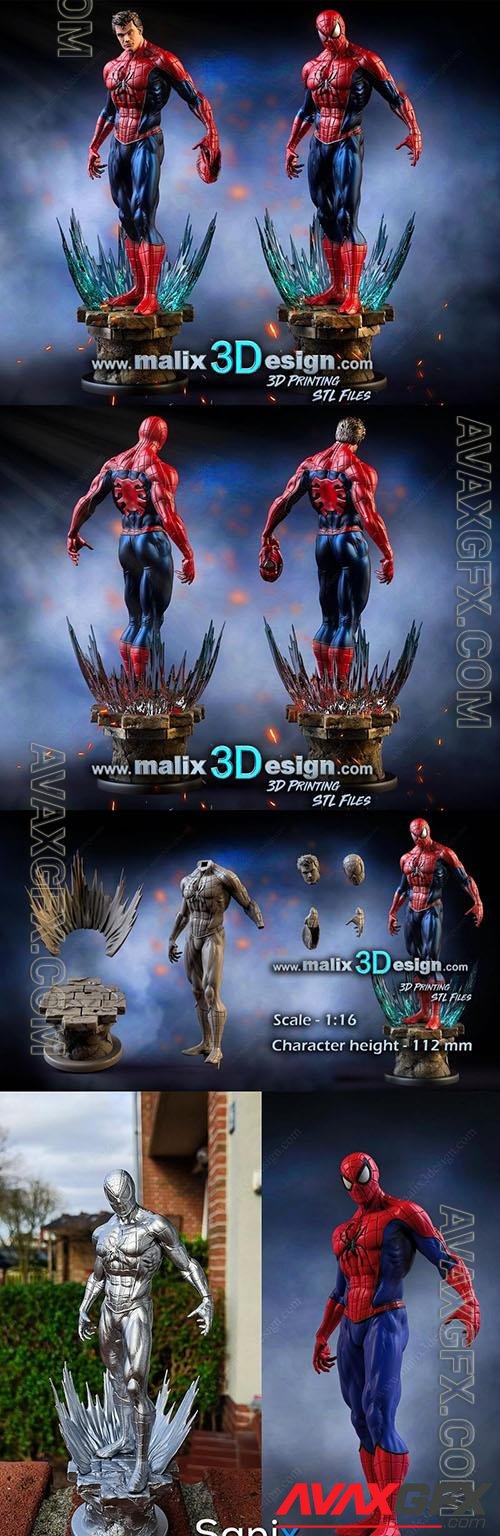 Spiderman 3D Printable STLable