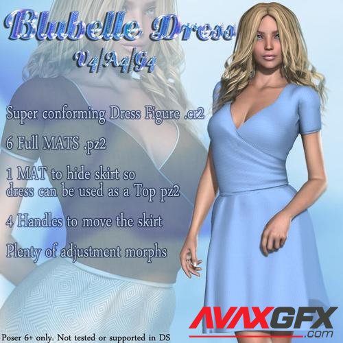 Blubelle Dress V4-A4-G4