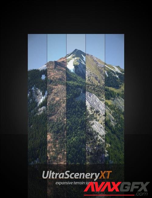 UltraSceneryXT - Expansive Landscape System