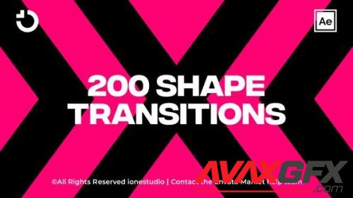 200+ Shape Transitions - 36929854