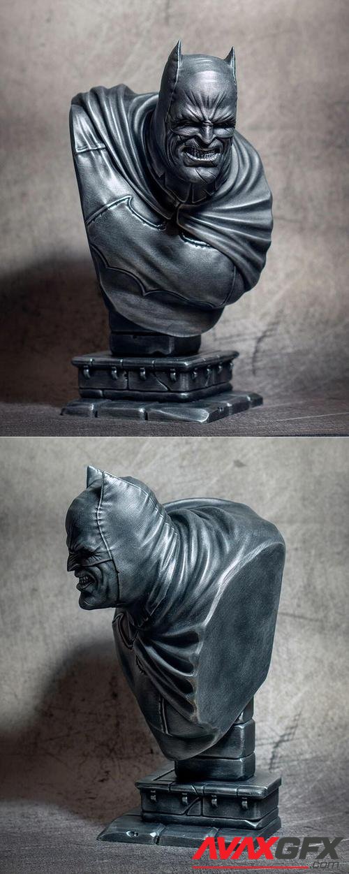 The Dark Knight bust – 3D Print