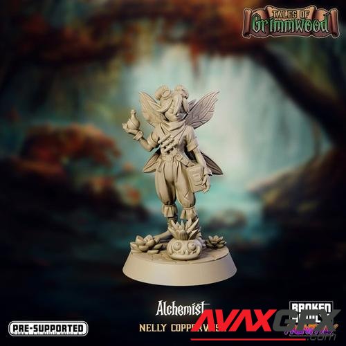 Tales of Grimmwood - Fairy Alchemist – 3D Print