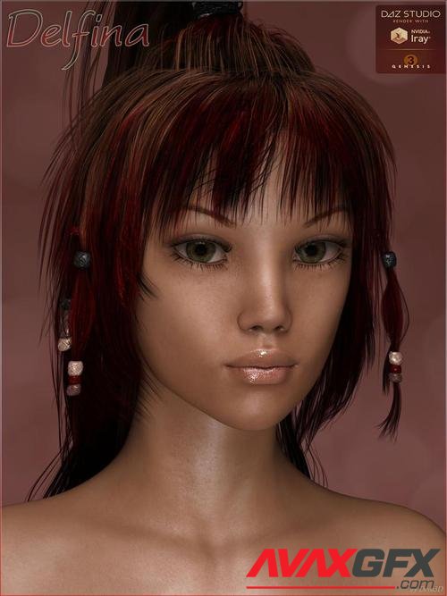 TDT-Delfina for Genesis 3 Female