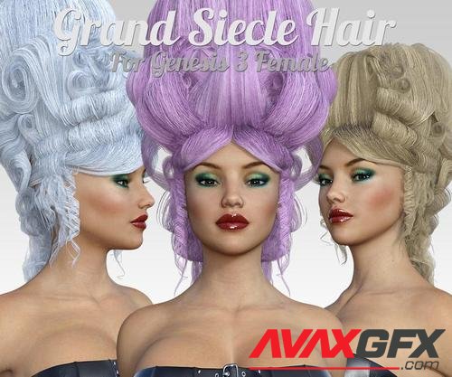 Grand Siecle Hair for G3 females