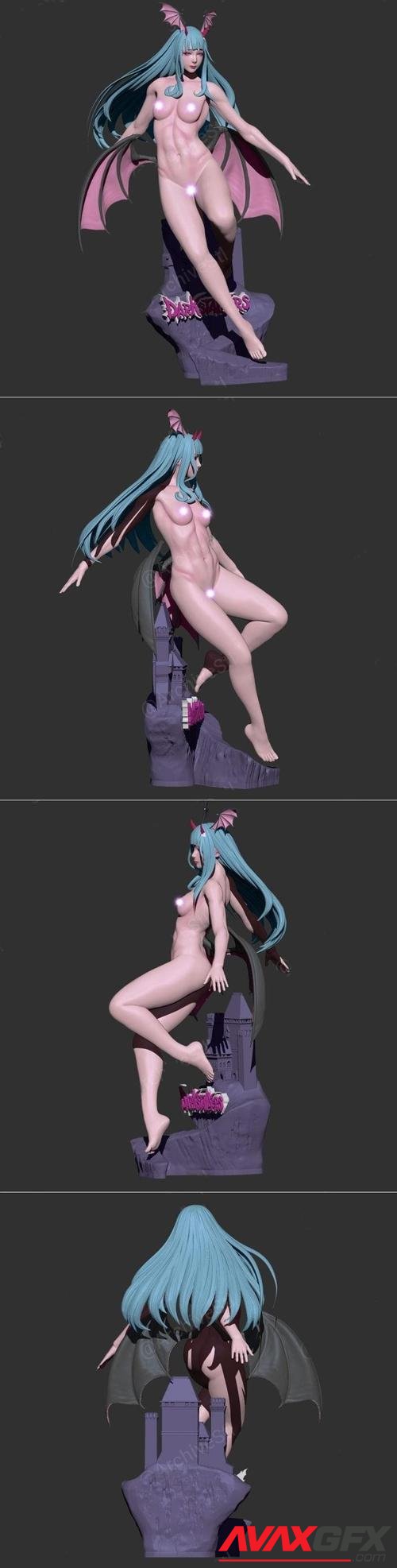 Morrigan tier 2 – 3D Print