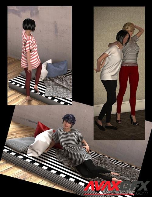 GirlfriendZ for Genesis 2 Female