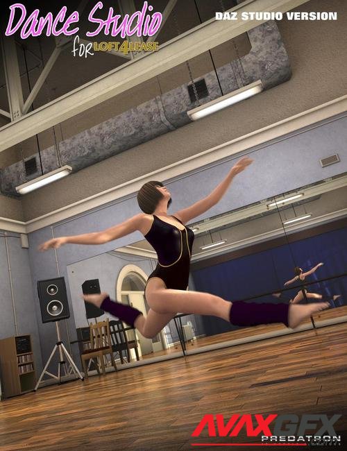 Dance Studio Add-On (DAZ Studio)