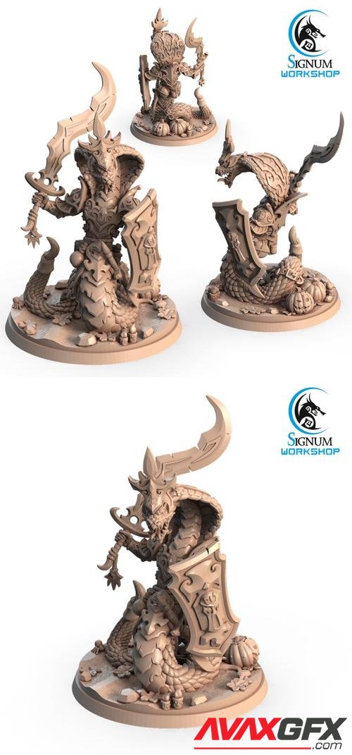 Dastar, Champion of the Bronze Nest – 3D Print