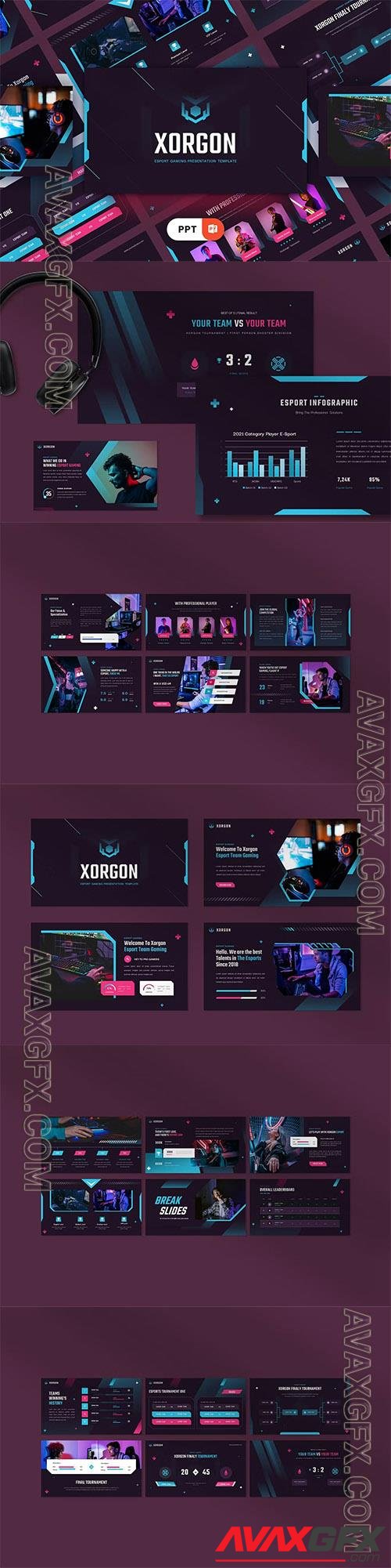 Xorgon - Powerpoint Template