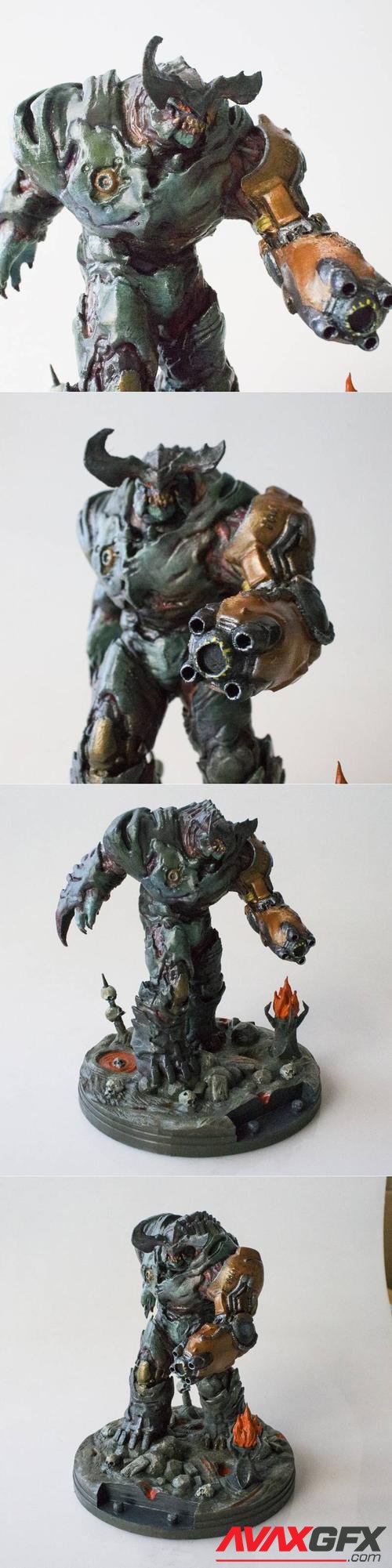 DOOM Cyberdemon – 3D Print