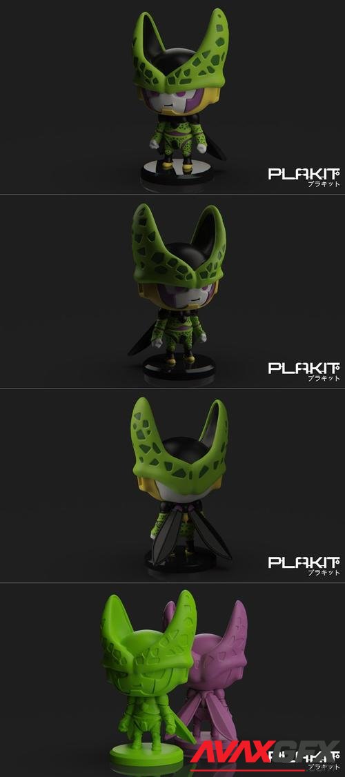 PlaKit DBZ CELL – 3D Print