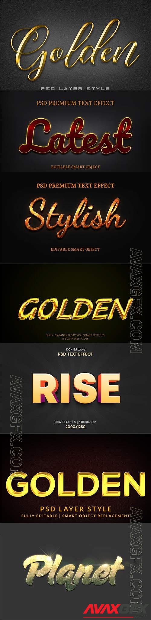 Psd text effect set vol 459