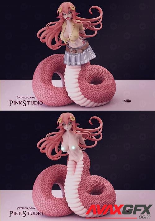 Monster Musume - Miia – 3D Print