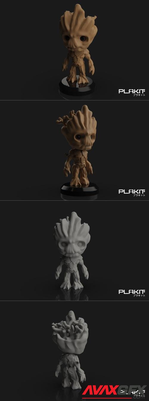 PlaKit GOTG Groot – 3D Print