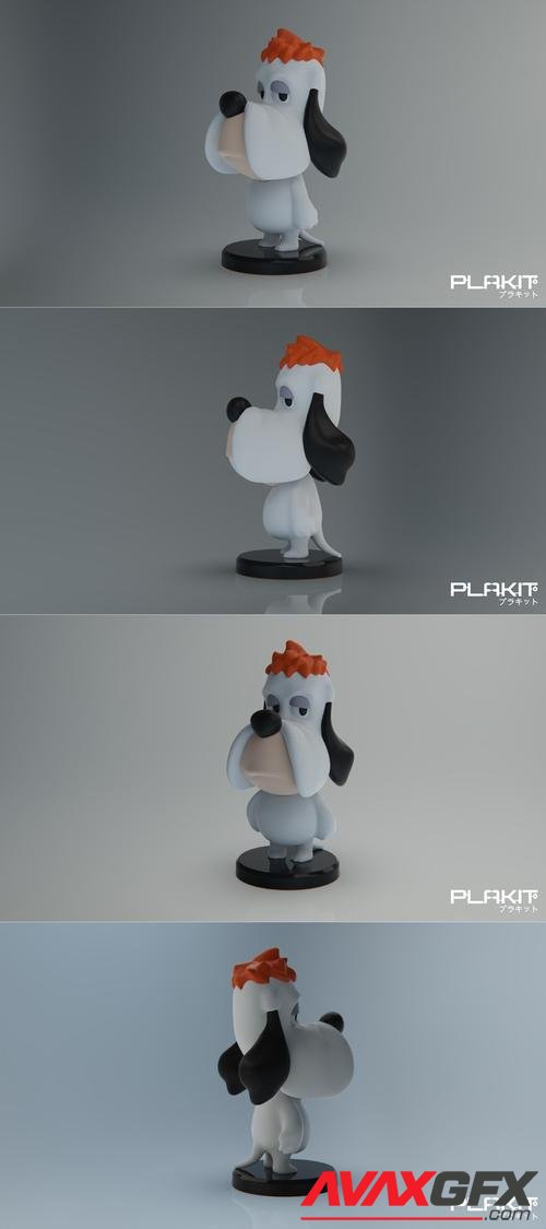 PlaKit Droopy – 3D Print