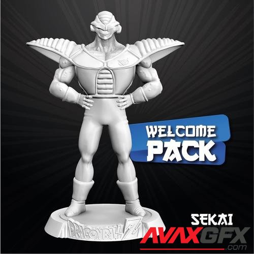 Sekei - Burter – 3D Print