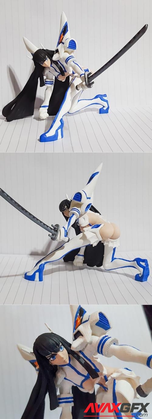 Satsuki Kiryūin - Kill La Kill – 3D Print