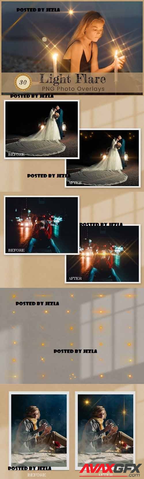 Light Flare Overlay PNG Photography - 7119925