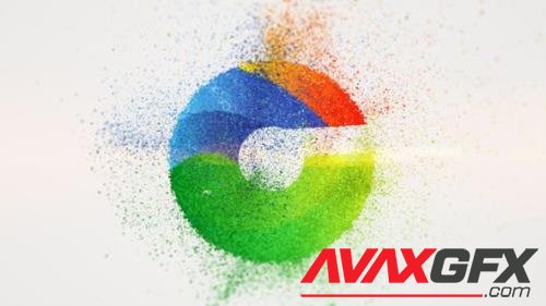 Videohive - 2in1 3D Particle Logo - 37012466