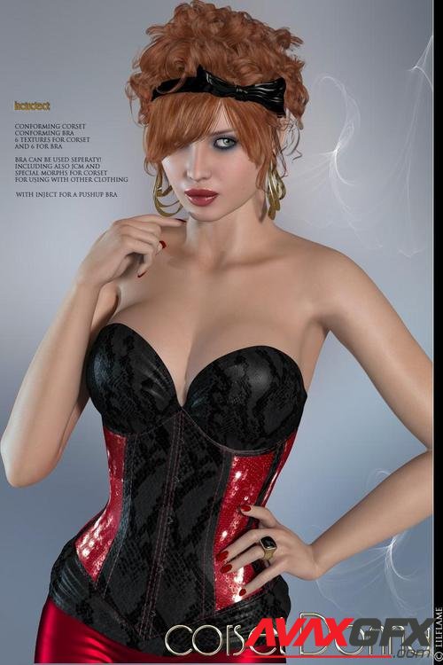 Corset Donna