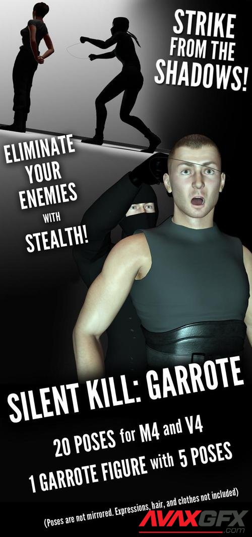 Silent Kill: Garrote Poses