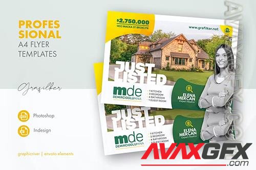 Real Estate Flyer Templates