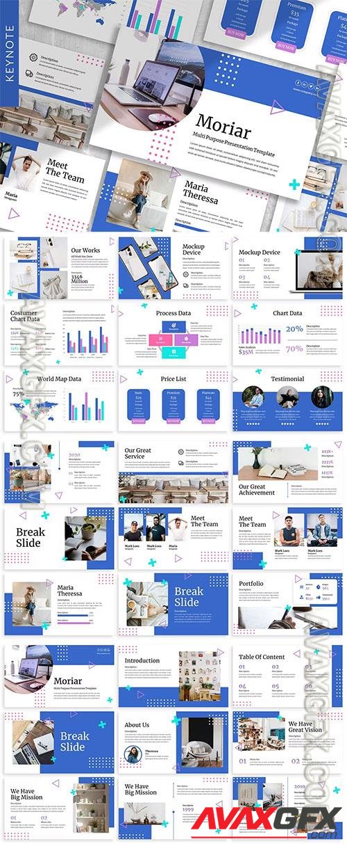 Moriar - Business Powerpoint Template