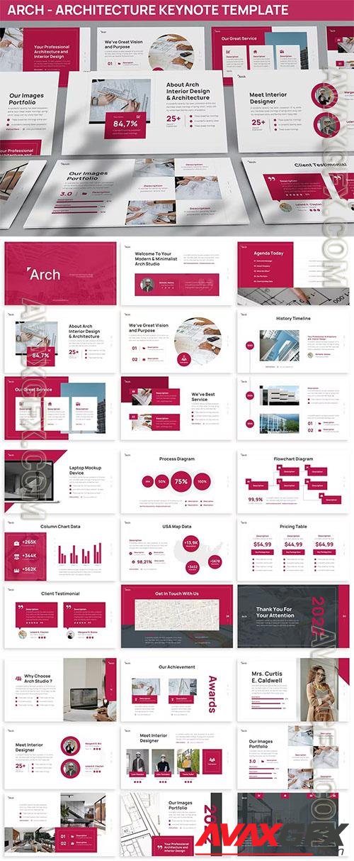 Arch - Architecture Keynote Template