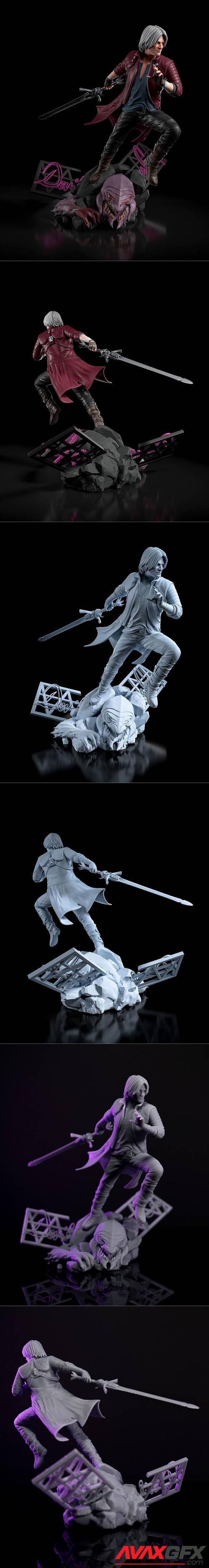 Dante – 3D Print