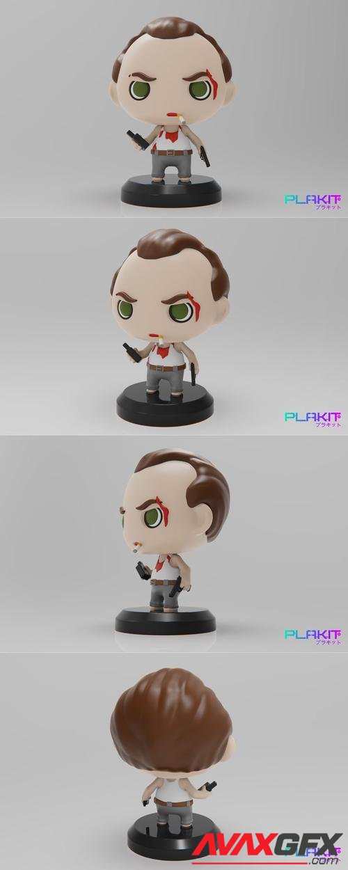 PlaKit Die Hard John McClane – 3D Print