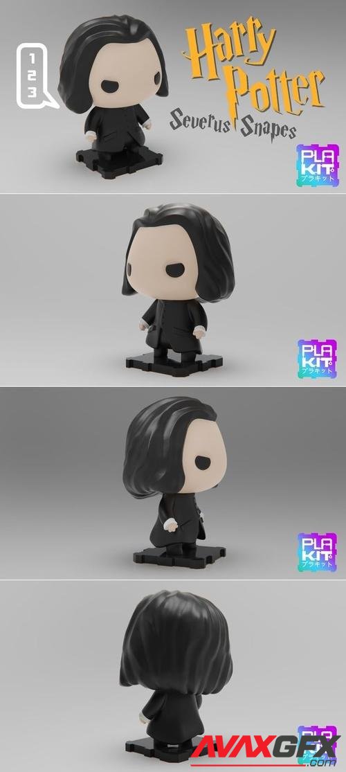 Harry Potter's Severus Snapes [3D Print]